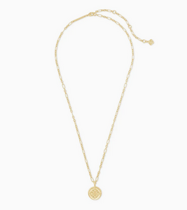 Kendra Scott Dira Coin Necklace In Silver or Gold