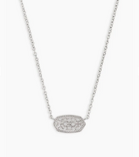 Load image into Gallery viewer, Kendra Scott Silver Filagree Necklace

