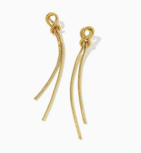 Kendra Scott Gold Annie Linear Earrings