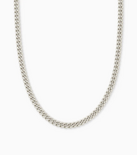 Load image into Gallery viewer, Kendra Scott Silver Ace Chain Necklace
