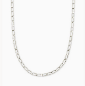 Kendra Scott Silver Merrick Chain Necklace