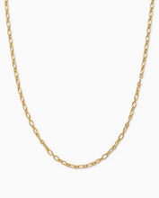 Load image into Gallery viewer, Kendra Scott 18&quot; Double Link Rolo Chain 18k Gold Vermeil Necklace
