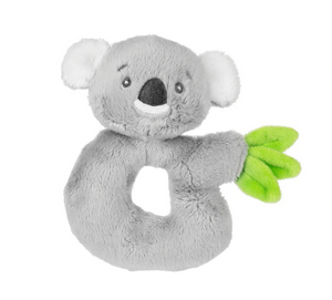 6" Kuddles Koala Rattle Toy