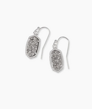 Load image into Gallery viewer, Kendra Scott Lee Earring in Platinum Drusy
