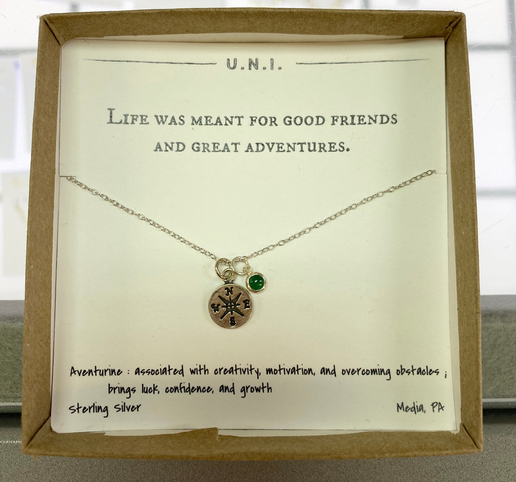 Life was Meant for Good Friends Necklace