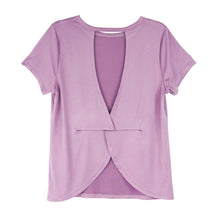 Load image into Gallery viewer, Lilac Active Crossover Top - 40% off - Size Small
