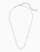 Load image into Gallery viewer, Kendra Scott Silver Lillia Butterfly Strand Necklace
