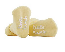 Assorted Sayings Baby Socks 3-12 Months