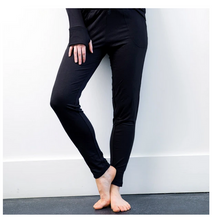 Load image into Gallery viewer, Black Drawstring Lounge Pants
