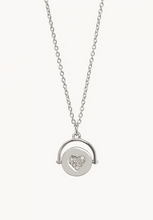 Load image into Gallery viewer, Spartina Love you to the Moon and Back Silver Necklace
