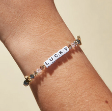 Load image into Gallery viewer, Little Words Project Lucky Bracelet
