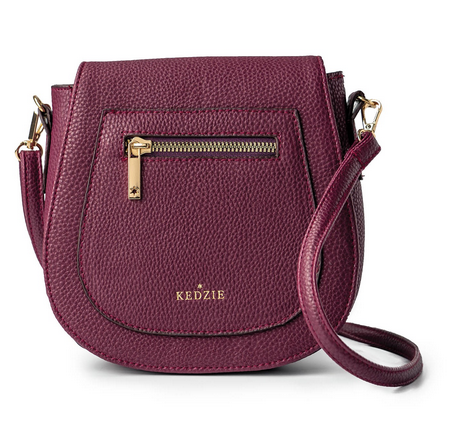 Maroon clearance crossbody purse