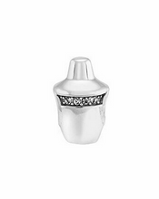 Load image into Gallery viewer, Chamila &#39;Shaken and Stirred&#39; Martini Shaker Sterling Silver Charm
