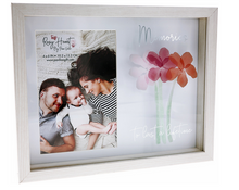 Load image into Gallery viewer, Memories - 9.5&quot; x 7.5&quot; Shadow Box Frame (Holds 4&quot; x 6&quot; Photo)

