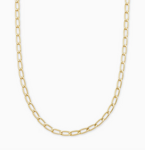 Load image into Gallery viewer, Kendra Scott Gold Merrick Chain Necklace

