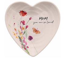 Load image into Gallery viewer, Mom You Are So Loved - 4.5&quot; Keepsake Dish
