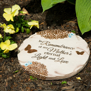 Mother Memorial 10" Garden Stone