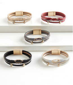 Assorted Multi Strand Bracelets