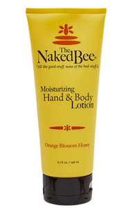 Naked Bee Orange Blossom Honey Hand & Body Lotion 6.7 oz