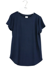 Load image into Gallery viewer, Navy Short Sleeve Dream Tee
