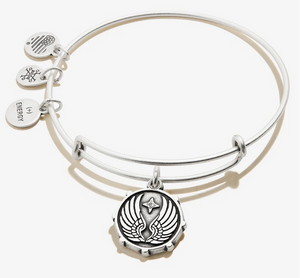 Alex and Ani Guardian Angel IV Bangle in Gold