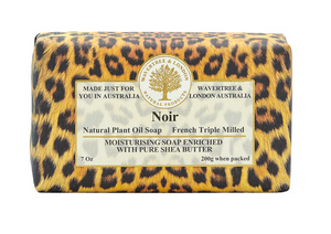 Noir Organic Shea Butter Bar Soap