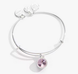 Alex and ani hot sale july birthstone bracelet