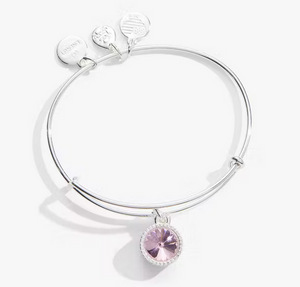Alex and ani july 2025 birthstone bracelet