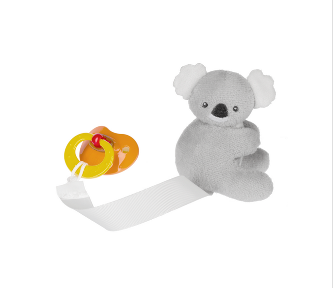 Kuddles Koala Bear Pacifer Clip