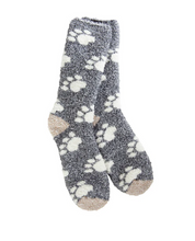 Load image into Gallery viewer, Paw Print Knit Pickin&#39; Super Soft Socks
