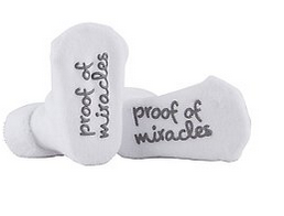 Assorted Sayings Baby Socks 3-12 Months