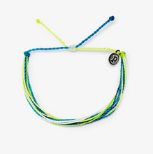 Load image into Gallery viewer, Pura Vida Toes on the Nose Neon Bracelet
