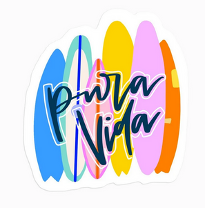 Pura Vida Sticker now just $1.25!