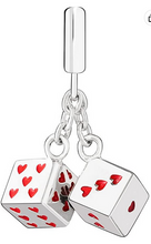 Load image into Gallery viewer, Chamilia Sterling Silver Roll the Dice Charm
