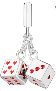 Chamilia Sterling Silver Roll the Dice Charm