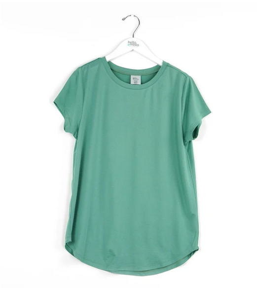 Sage Green Dream Lounge Tee- size Large left
