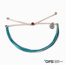 Load image into Gallery viewer, Pura Vida Save the Dolphins Bracelet
