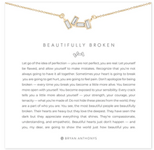 Load image into Gallery viewer, Bryan Anthonys Beautifully Broken Necklace in Silver or Gold
