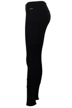 Load image into Gallery viewer, Black Crossover Athletic Leggings
