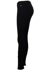 Black Crossover Athletic Leggings