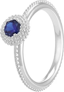 Chamilia September Birthstone Sterling Silver Ring Something