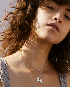 Bryan Anthonys Grit Necklace In Silver or Gold - For The Girl That Is Unstoppable