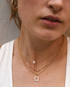 Bryan Anthonys Sun Will Rise Necklace in Silver or Gold