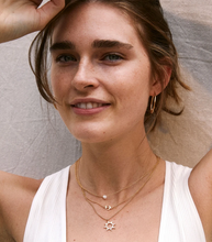 Load image into Gallery viewer, Bryan Anthonys Sun Will Rise Necklace in Silver or Gold
