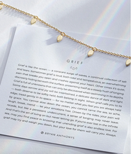 Load image into Gallery viewer, Bryan Anthonys Grief Necklace in Silver or Gold
