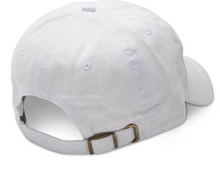 Load image into Gallery viewer, Blessed Mama White Adjustable Hat
