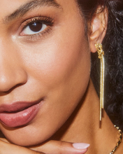 Load image into Gallery viewer, Kendra Scott Gold Annie Linear Earrings

