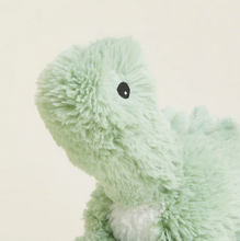 Load image into Gallery viewer, Green Long Neck Dinosaur Heatable Scented Warmies
