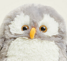 Load image into Gallery viewer, Owl Heatable Scented Warmies
