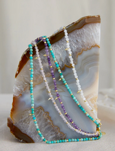 Load image into Gallery viewer, Bryan Anthonys Healing Moonstone Choker In Silver or Gold
